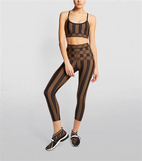 fendi crop top and leggings|fendi dress shirts.